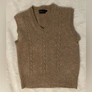 Wolsey Wool Sweater Vest
